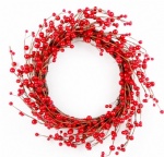 Red berry wreath