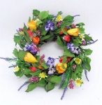 Floral wreath