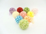 Hydrangea Ball hanger, paper