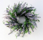 Lavender wreath