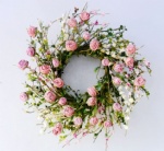 Rose Wreath, paper