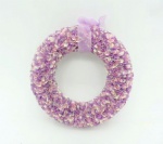 Hydrangea Wreath, purple