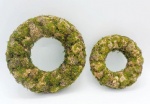 Moss wreath- L & S