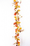 Chinese lantern berry garland