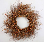 Acorn wreath