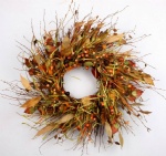 Harvest wreath