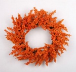 Harvest berry wreath