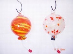 GLASS BIRDFEEDER