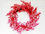 Red berry wreath