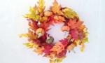 Harvest wreath