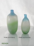 handmade glass vase