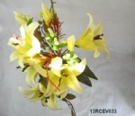 artificial flower,PU material,real touch