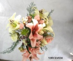 artificial flower,PU material,real touch