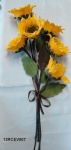 artificial flower,PU material,real touch