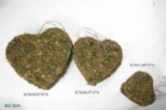 moss decorative heart